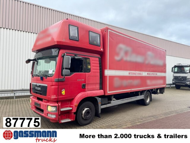 MAN TGM 15.290 4x2 LL, Topsleeper, LBW MBB, - Koffer LKW: das Bild 1 MAN TGM 15.290 4x2 LL, Topsleeper, LBW MBB, - Koffer LKW: das Bild 1