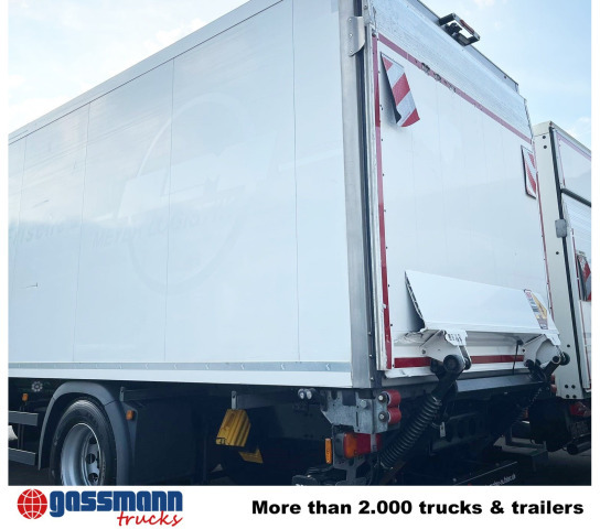 MAN TGM 18.250 4x2 LL, Kühlkoffer, Carrier, - Kühlkoffer LKW: das Bild 2 MAN TGM 18.250 4x2 LL, Kühlkoffer, Carrier, - Kühlkoffer LKW: das Bild 2
