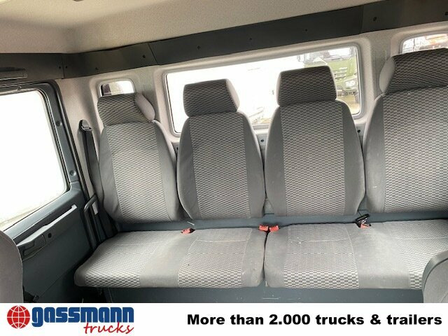 Abrollkipper MAN TGM 18.280 4x2 BL Doka: das Bild 7