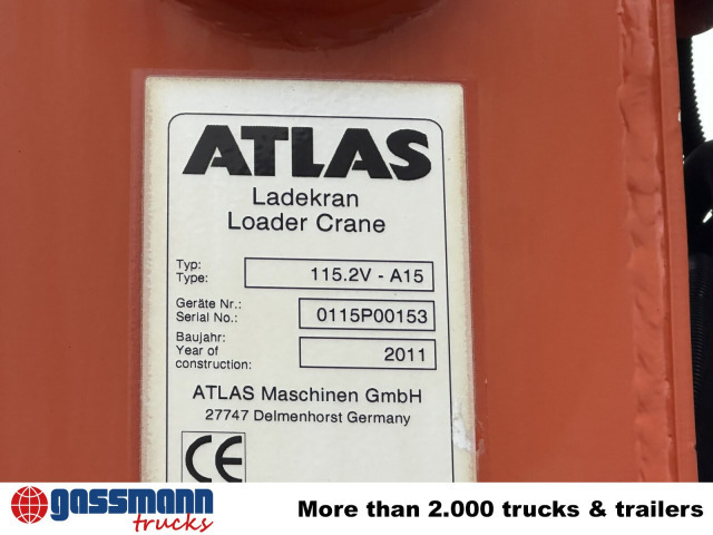 MAN TGM 18.290 4X4 BB, EEV, Heckkran Atlas AK - Kipper, Autokran: das Bild 4 MAN TGM 18.290 4X4 BB, EEV, Heckkran Atlas AK - Kipper, Autokran: das Bild 4