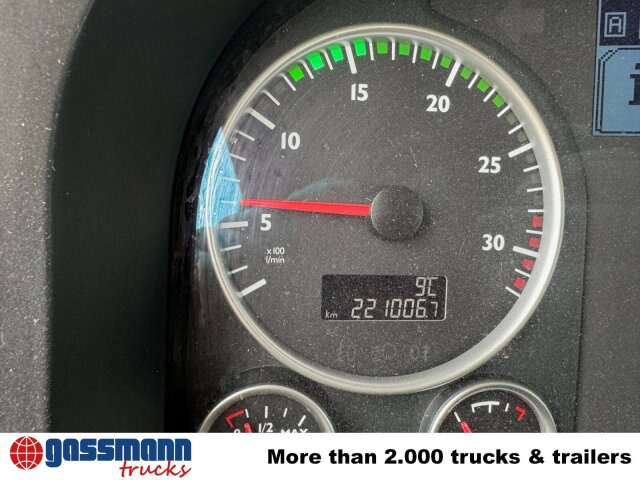 MAN TGM 18.290 4x2 BL, Meiller Teleabsetzkipper, - Absetzkipper: das Bild 5 MAN TGM 18.290 4x2 BL, Meiller Teleabsetzkipper, - Absetzkipper: das Bild 5