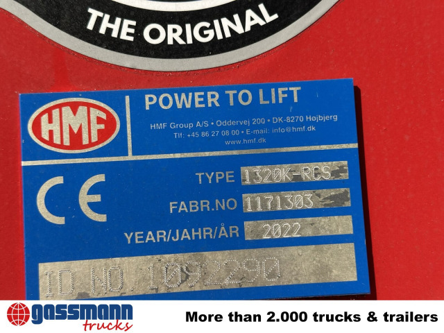 MAN TGM 18.320 4x2, Kran HMF 1320 K3, Funk - Kipper, Autokran: das Bild 5 MAN TGM 18.320 4x2, Kran HMF 1320 K3, Funk - Kipper, Autokran: das Bild 5