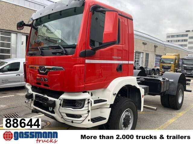 MAN TGM 18.320 4x4 BB CH - Fahrgestell LKW: das Bild 1 MAN TGM 18.320 4x4 BB CH - Fahrgestell LKW: das Bild 1