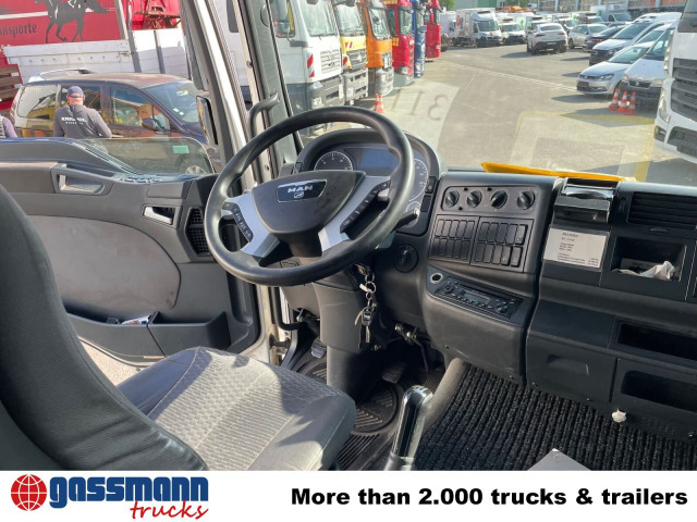 MAN TGM 18.330 4X2 LL, Fahrschulausstattung - Containerwagen/ Wechselfahrgestell LKW: das Bild 2 MAN TGM 18.330 4X2 LL, Fahrschulausstattung - Containerwagen/ Wechselfahrgestell LKW: das Bild 2