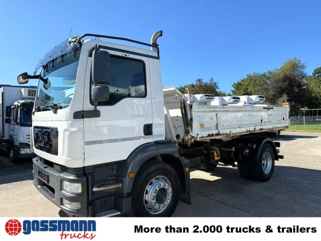 MAN TGM 18.340 4x2 BB - Kipper: das Bild 3 MAN TGM 18.340 4x2 BB - Kipper: das Bild 3