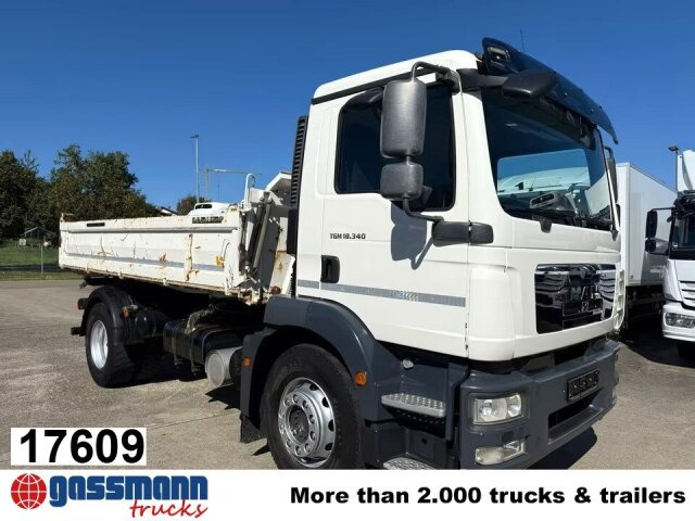 MAN TGM 18.340 4x2 BB - Kipper: das Bild 1 MAN TGM 18.340 4x2 BB - Kipper: das Bild 1