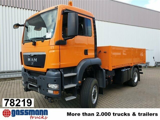 MAN TGS 18.360/440 4x4 BL, Winterdienstausstattung - Pritsche LKW: das Bild 1 MAN TGS 18.360/440 4x4 BL, Winterdienstausstattung - Pritsche LKW: das Bild 1