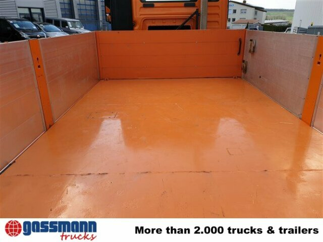 MAN TGS 18.360/440 4x4 BL, Winterdienstausstattung - Pritsche LKW: das Bild 5 MAN TGS 18.360/440 4x4 BL, Winterdienstausstattung - Pritsche LKW: das Bild 5