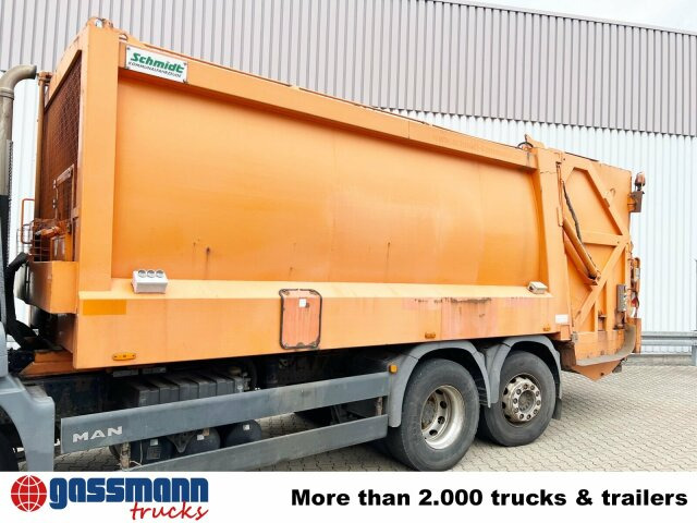 MAN TGS 26.320/400 6x2-4 BL, Lift-/Lenkachse, Heil - Müllwagen: das Bild 2 MAN TGS 26.320/400 6x2-4 BL, Lift-/Lenkachse, Heil - Müllwagen: das Bild 2