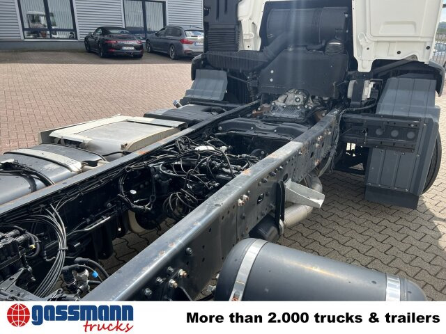 Fahrgestell LKW MAN TGS 26.320 6X2-4 BL, Lenk-/Liftachse,: das Bild 14