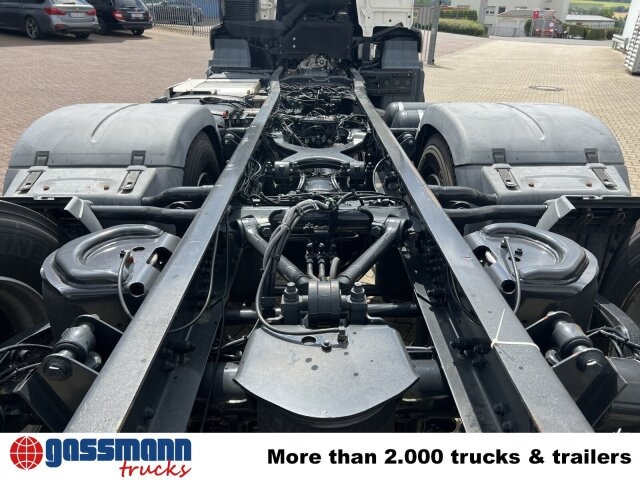 Fahrgestell LKW MAN TGS 26.320 6X2-4 BL, Lenk-/Liftachse,: das Bild 7
