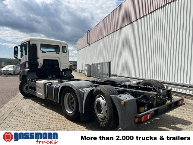 Fahrgestell LKW MAN TGS 26.320 6X2-4 BL, Lenk-/Liftachse,: das Bild 11