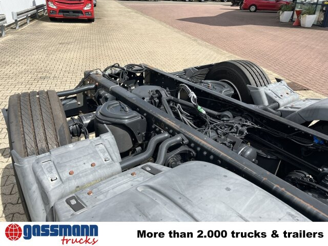 Fahrgestell LKW MAN TGS 26.320 6X2-4 BL, Lenk-/Liftachse,: das Bild 15
