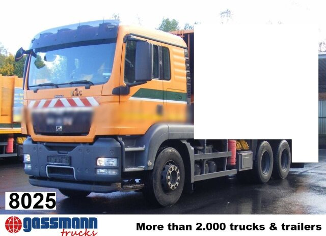 MAN TGS 26.400 6X4 BL - Fahrgestell LKW: das Bild 1 MAN TGS 26.400 6X4 BL - Fahrgestell LKW: das Bild 1