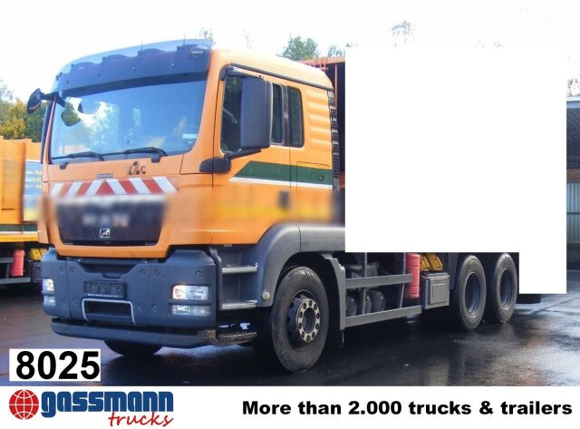 MAN TGS 26.400 6X4 BL - Fahrgestell LKW: das Bild 1 MAN TGS 26.400 6X4 BL - Fahrgestell LKW: das Bild 1