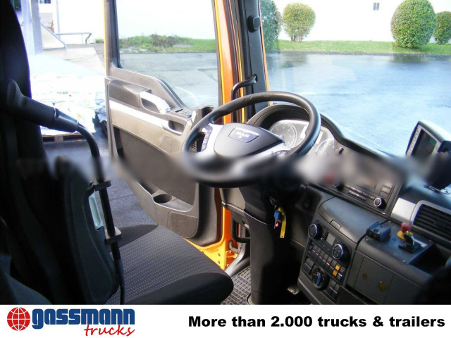 MAN TGS 26.400 6X4 BL - Fahrgestell LKW: das Bild 4 MAN TGS 26.400 6X4 BL - Fahrgestell LKW: das Bild 4