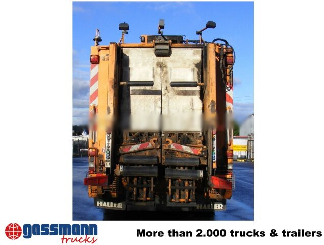 MAN TGS 26.400 6X4 BL, Haller x2c - Müllwagen: das Bild 4 MAN TGS 26.400 6X4 BL, Haller x2c - Müllwagen: das Bild 4