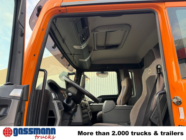 MAN TGS 26.400 6x2-4 BL, Motorabtrieb, - Abrollkipper, Autokran: das Bild 5 MAN TGS 26.400 6x2-4 BL, Motorabtrieb, - Abrollkipper, Autokran: das Bild 5