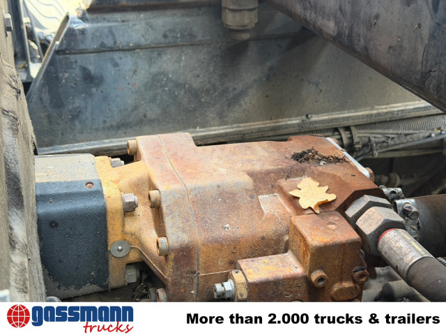 MAN TGS 26.400 6x2-4 BL, Motorabtrieb, - Abrollkipper, Autokran: das Bild 4 MAN TGS 26.400 6x2-4 BL, Motorabtrieb, - Abrollkipper, Autokran: das Bild 4