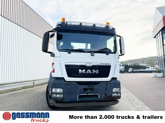 Absetzkipper MAN TGS 26.400 6x2/4 BL mit Vorlauflenk-/liftachse,: das Bild 6