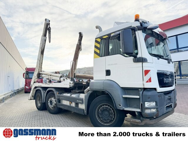 Absetzkipper MAN TGS 26.400 6x2/4 BL mit Vorlauflenk-/liftachse,: das Bild 7