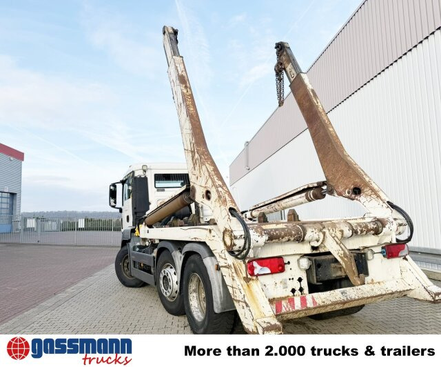 Absetzkipper MAN TGS 26.400 6x2/4 BL mit Vorlauflenk-/liftachse,: das Bild 10