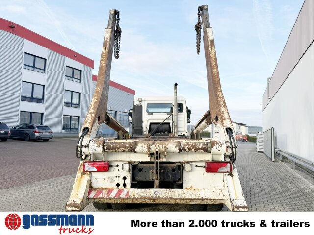 Absetzkipper MAN TGS 26.400 6x2/4 BL mit Vorlauflenk-/liftachse,: das Bild 9