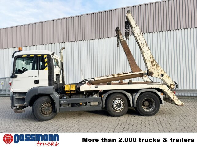 MAN TGS 26.400 6x2/4 BL mit Vorlauflenk-/liftachse, - Absetzkipper: das Bild 5 MAN TGS 26.400 6x2/4 BL mit Vorlauflenk-/liftachse, - Absetzkipper: das Bild 5
