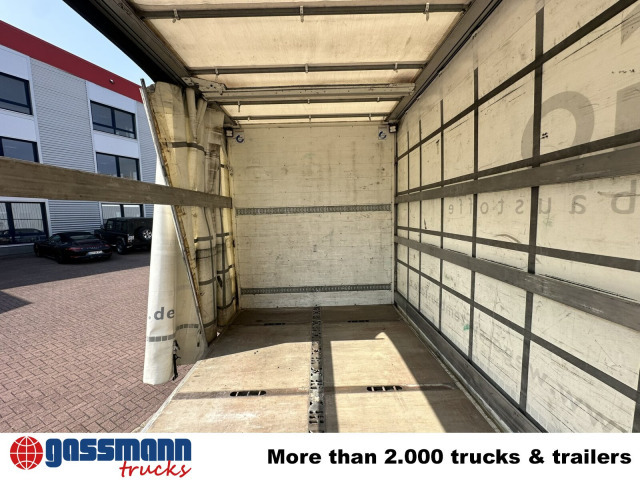 MAN TGS 26.400 6x2-4 LL, Lenk-/Lift, Edscha, - Pritsche LKW, Autokran: das Bild 5 MAN TGS 26.400 6x2-4 LL, Lenk-/Lift, Edscha, - Pritsche LKW, Autokran: das Bild 5