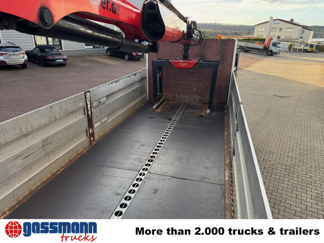 MAN TGS 26.420 6x2-4 LL, Navi, Lenk-/Liftachse, - Pritsche LKW, Autokran: das Bild 2 MAN TGS 26.420 6x2-4 LL, Navi, Lenk-/Liftachse, - Pritsche LKW, Autokran: das Bild 2