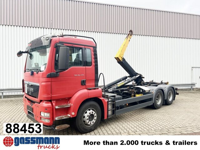MAN TGS 26.440 6X4 BL - Abrollkipper: das Bild 1 MAN TGS 26.440 6X4 BL - Abrollkipper: das Bild 1