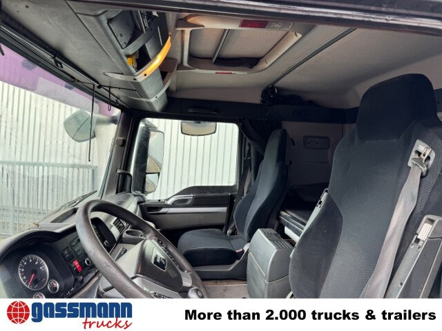 MAN TGS 26.440 6x4 BB, Meiller Schub-Knick - Abrollkipper: das Bild 2 MAN TGS 26.440 6x4 BB, Meiller Schub-Knick - Abrollkipper: das Bild 2