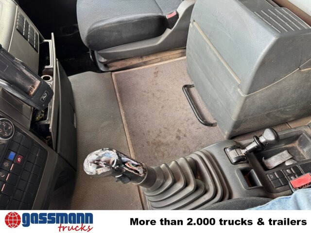 MAN TGS 26.440 6x4 BB, Meiller Schub-Knick - Abrollkipper: das Bild 4 MAN TGS 26.440 6x4 BB, Meiller Schub-Knick - Abrollkipper: das Bild 4