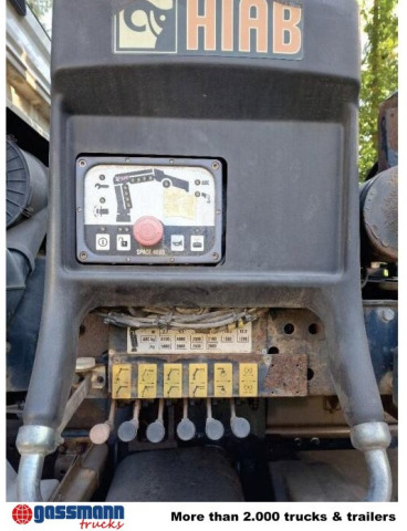 MAN TGS 26.440 BB/6x4 Hiab Kran 166 BS-2-Hiduo, - Abrollkipper, Autokran: das Bild 5 MAN TGS 26.440 BB/6x4 Hiab Kran 166 BS-2-Hiduo, - Abrollkipper, Autokran: das Bild 5