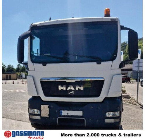 MAN TGS 26.440 BB/6x4 Hiab Kran 166 BS-2-Hiduo, - Abrollkipper, Autokran: das Bild 3 MAN TGS 26.440 BB/6x4 Hiab Kran 166 BS-2-Hiduo, - Abrollkipper, Autokran: das Bild 3