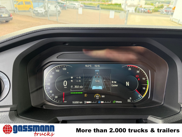 MAN TGS 26.470 6x6 BB, Hohe Bauart, Navi, - Kipper: das Bild 5 MAN TGS 26.470 6x6 BB, Hohe Bauart, Navi, - Kipper: das Bild 5