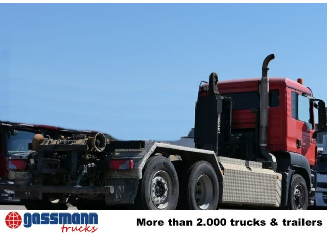MAN TGS 26.480 6x4H-4 BL, Multilift Abroller - Abrollkipper: das Bild 2 MAN TGS 26.480 6x4H-4 BL, Multilift Abroller - Abrollkipper: das Bild 2