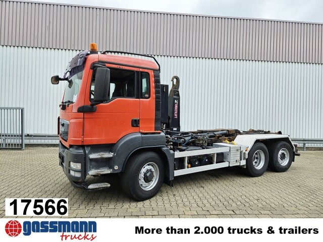MAN TGS 26.480 6x4H-4 BL, Multilift Abroller - Abrollkipper: das Bild 1 MAN TGS 26.480 6x4H-4 BL, Multilift Abroller - Abrollkipper: das Bild 1