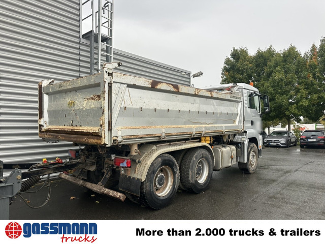 MAN TGS 26.540 6x4 BL, Bordmatik, Retarder, Meiller - Kipper: das Bild 3 MAN TGS 26.540 6x4 BL, Bordmatik, Retarder, Meiller - Kipper: das Bild 3