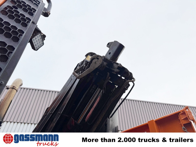 MAN TGS 28.400 6X4-4 BL, Lenk-/Lift, - Kipper, Autokran: das Bild 3 MAN TGS 28.400 6X4-4 BL, Lenk-/Lift, - Kipper, Autokran: das Bild 3