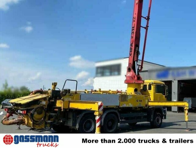 MAN TGS 33.440 6X4 BB, Betonpumpe CIFA K31L XZ, 31m - Betonpumpe: das Bild 4 MAN TGS 33.440 6X4 BB, Betonpumpe CIFA K31L XZ, 31m - Betonpumpe: das Bild 4