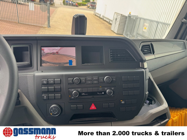 MAN TGS 33.480 6x6 BB CH, Hohe Bauart, Nebenantrieb - Fahrgestell LKW: das Bild 3 MAN TGS 33.480 6x6 BB CH, Hohe Bauart, Nebenantrieb - Fahrgestell LKW: das Bild 3