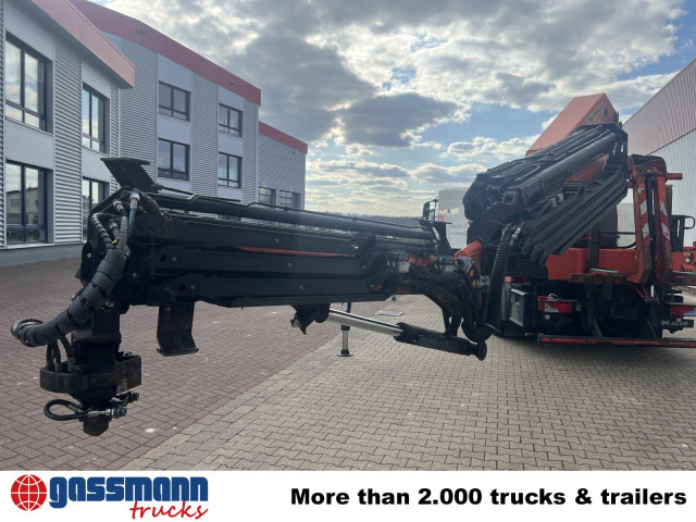 MAN TGS 35.440 8x4 BL, Navi, Heckkran Palfinger - Pritsche LKW, Autokran: das Bild 3 MAN TGS 35.440 8x4 BL, Navi, Heckkran Palfinger - Pritsche LKW, Autokran: das Bild 3