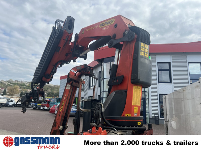 MAN TGS 35.440 8x4 BL, Navi, Heckkran Palfinger - Pritsche LKW, Autokran: das Bild 2 MAN TGS 35.440 8x4 BL, Navi, Heckkran Palfinger - Pritsche LKW, Autokran: das Bild 2