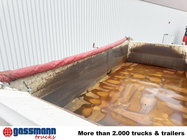 MAN TGS 35.460 8X4 BB, Meiller Bordmatik, Rollplane, - Kipper: das Bild 4 MAN TGS 35.460 8X4 BB, Meiller Bordmatik, Rollplane, - Kipper: das Bild 4