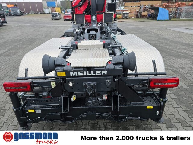 MAN TGS 35.480 8X4 BL, Intarder, Kran HMF 3220-K6, - Abrollkipper, Autokran: das Bild 4 MAN TGS 35.480 8X4 BL, Intarder, Kran HMF 3220-K6, - Abrollkipper, Autokran: das Bild 4