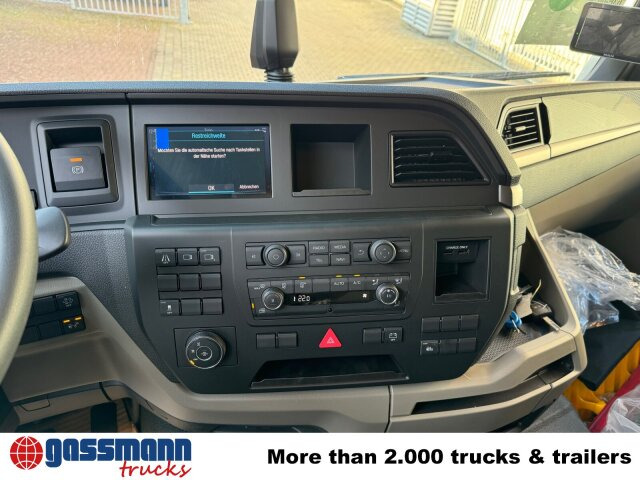 MAN TGS 35.480 8x6H BL CH, HydroDrive, Navi, - Abrollkipper: das Bild 5 MAN TGS 35.480 8x6H BL CH, HydroDrive, Navi, - Abrollkipper: das Bild 5
