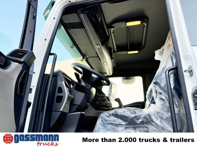 MAN TGS 35.480 8x6H BL CH, HydroDrive, Navi, - Fahrgestell LKW: das Bild 2 MAN TGS 35.480 8x6H BL CH, HydroDrive, Navi, - Fahrgestell LKW: das Bild 2