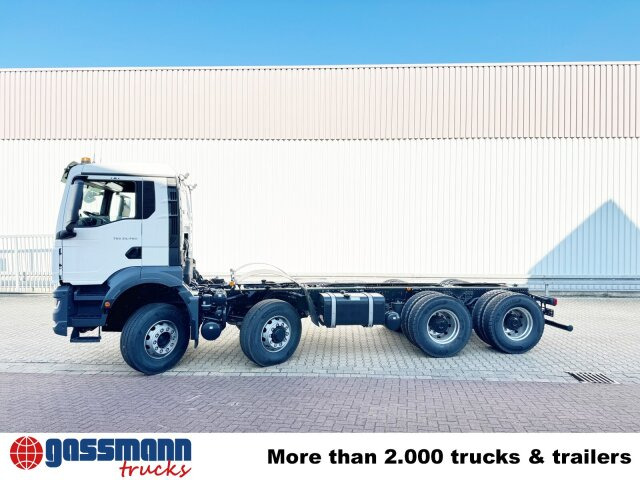 MAN TGS 35.480 8x6H BL CH, HydroDrive, Navi, Meiller - Kipper: das Bild 2 MAN TGS 35.480 8x6H BL CH, HydroDrive, Navi, Meiller - Kipper: das Bild 2