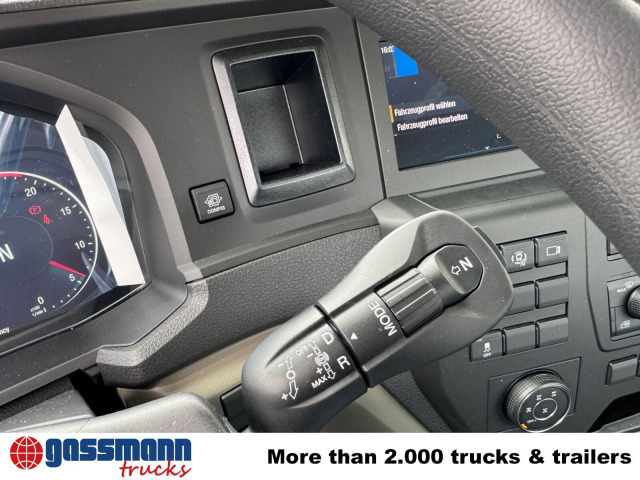 MAN TGS 35.480 8x8 BB CH, Meiller Stahlmulde 18m³ - Muldenkipper/ Dumper: das Bild 5 MAN TGS 35.480 8x8 BB CH, Meiller Stahlmulde 18m³ - Muldenkipper/ Dumper: das Bild 5